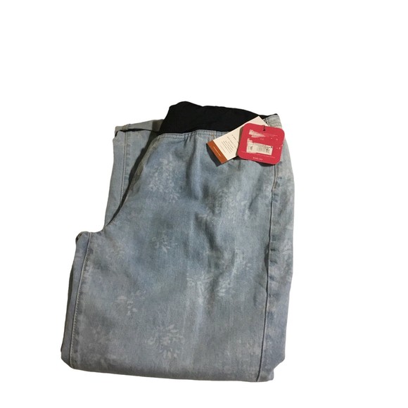 Isabel Maternity Boyfriend Jeans Size 14 NWT - Picture 7 of 9